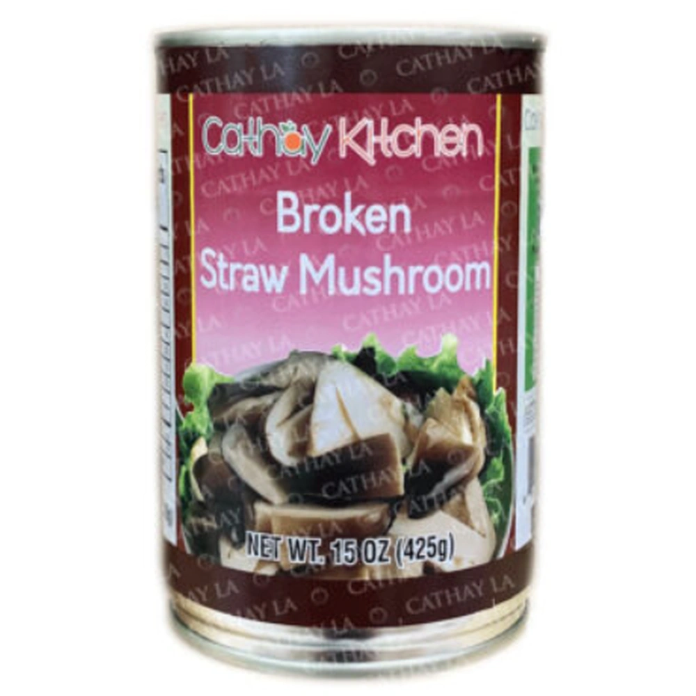 Deer Broken Straw Mushroom, 15 oz, 24 ct Case