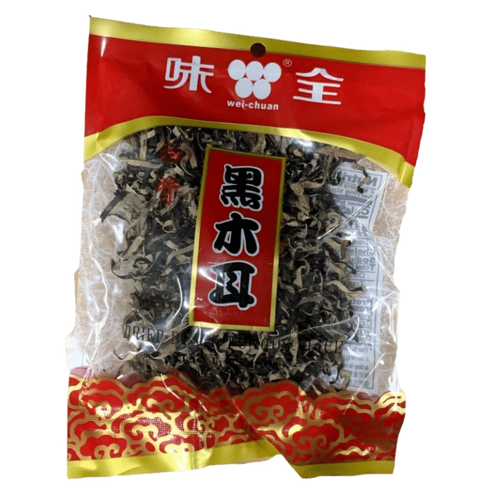 Wei-Chuan Dried Black Fungus Strip, 2.5 oz, 60 ct Case