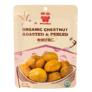 Wei-Chuan Organic Chestnut, 150 g, 50 ct Case