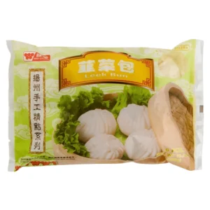 Wei-Chuan Leek Bun, 10 oz, 20 ct Case