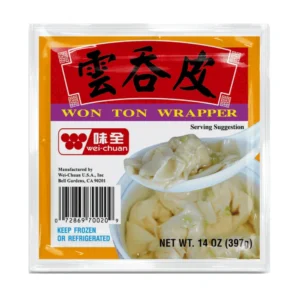 Wei-Chuan Wonton Wrappers, 14 oz, 12 ct Case