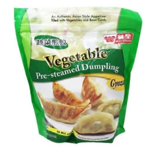 Wei-Chuan Pre-S Vegetable Dumplings, 32 oz, 8 ct Case