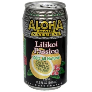 Aloha Maid Aloha Lilikoi Passion, 11.5 oz, 24 ct Case