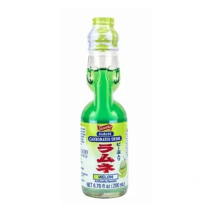 Shirakiku Ramune Melon, 6.7 oz, 30 ct Case