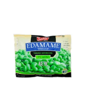 Shirakiku Edamame Shelled, 400 g, 20 ct Case