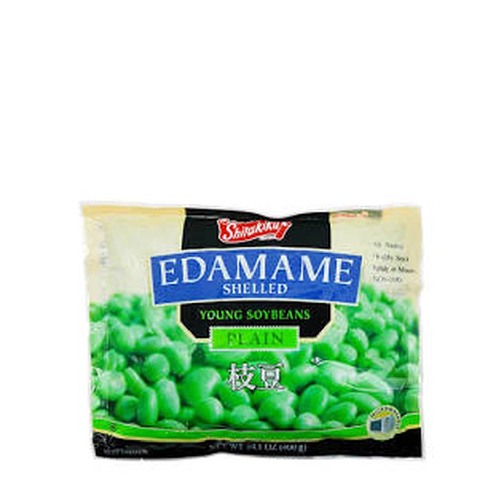 Shirakiku Edamame Shelled, 400 g, 20 ct Case