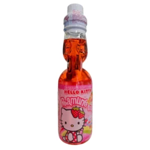 Yappari Hello Kitty Ramune, 6.6 oz, 30 ct Case