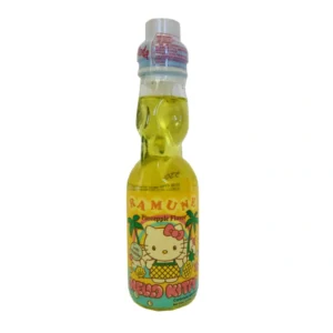 Yappari Ramune Pineapple, 6.6 oz, 30 ct Case