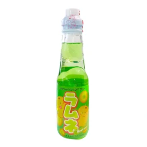 Yappari Ramune Kiwi, 6.6 oz, 30 ct Case