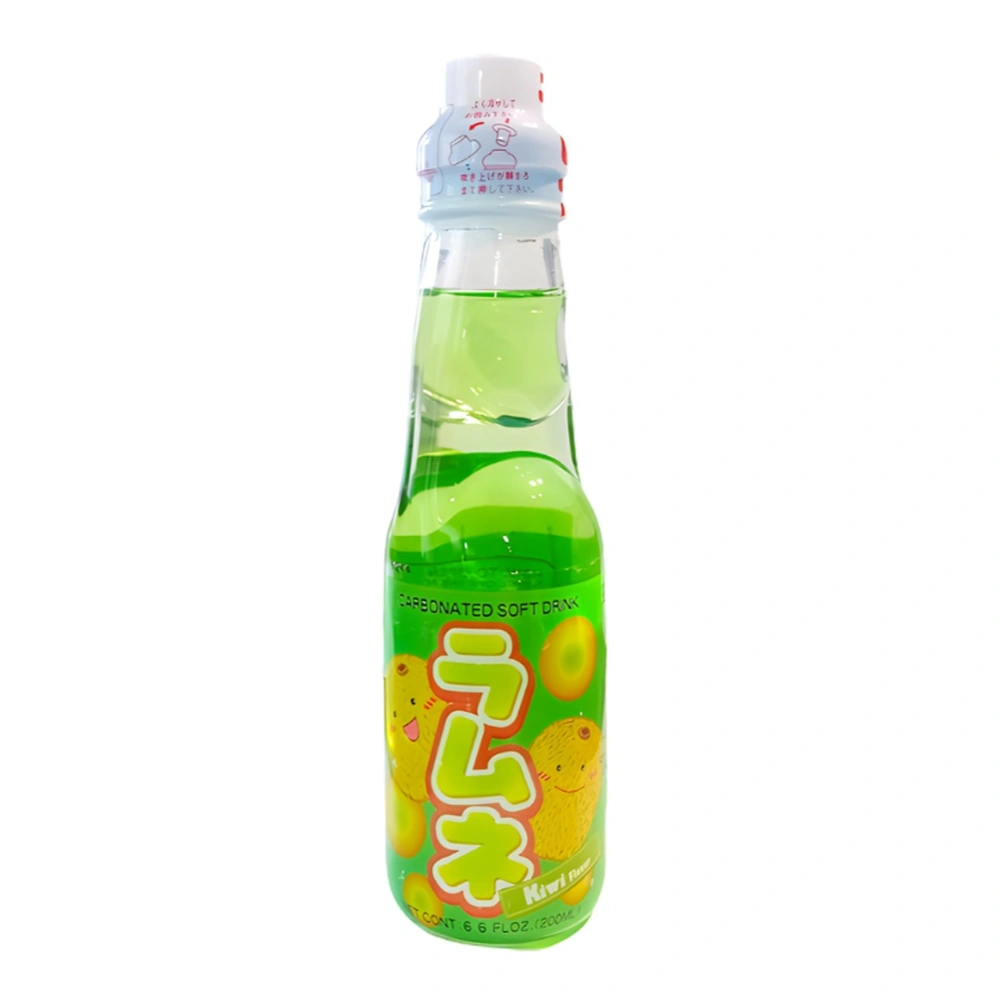 Yappari Ramune Kiwi, 6.6 oz, 30 ct Case