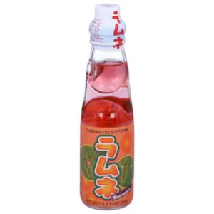 Yappari Ramune Watermelon, 6.6 oz, 30 ct Case