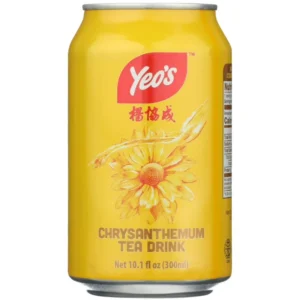 Yeos Chrysanthemun Tea, 10 oz, 24 ct Case