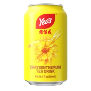 Yeos Chrysanthemum Tea, 10 oz, 24 ct Case