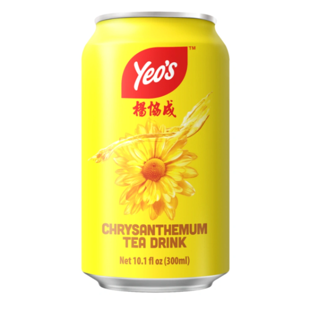 Yeos Chrysanthemum Tea, 10 oz, 24 ct Case
