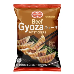 Day-Lee Pride Gyoza Beef, 21 oz, 10 ct Case