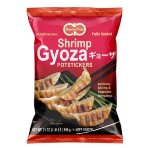 Day-Lee Pride Gyoza Shrimp, 21 oz, 10 ct Case