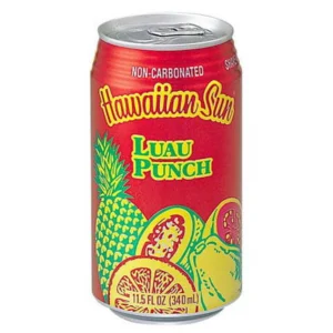 Hawaiian Sun Luau Punch, 11.5 oz, 24 ct Case