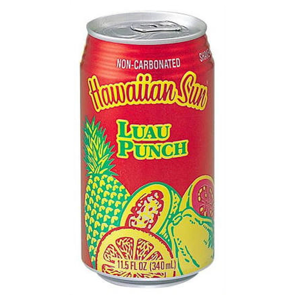 Hawaiian Sun Luau Punch, 11.5 oz, 24 ct Case
