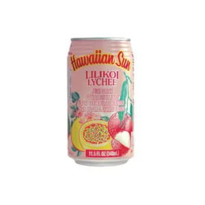 Hawaiian Sun Lilikoi Lychee, 11.5 oz, 24 ct Case