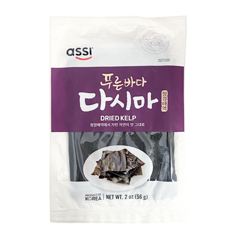 Assi Dried Kelp, 2 oz, 2/25 ct Case