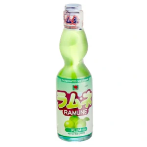 Hana Ramune Plum, 6.7 oz, 24 ct Case