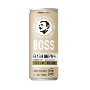 Suntory Boss Café Au Lait, 8 oz, 12 ct Case