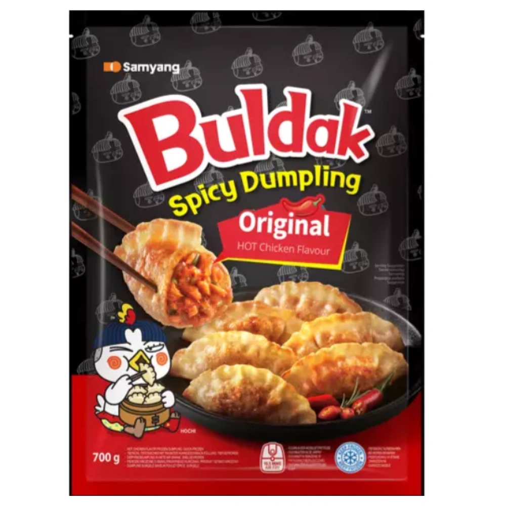 Samyang Buldak Dumplings, 700 g, 10 ct Case