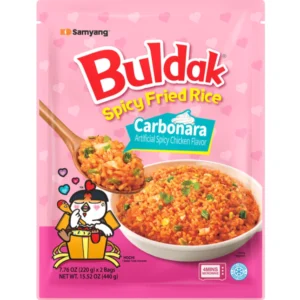 Samyang Carbonara Fried Rice, 440 g, 10 ct Case