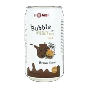 Homei Bubble Milk Tea Brn Sugar, 350 g, 24 ct Case