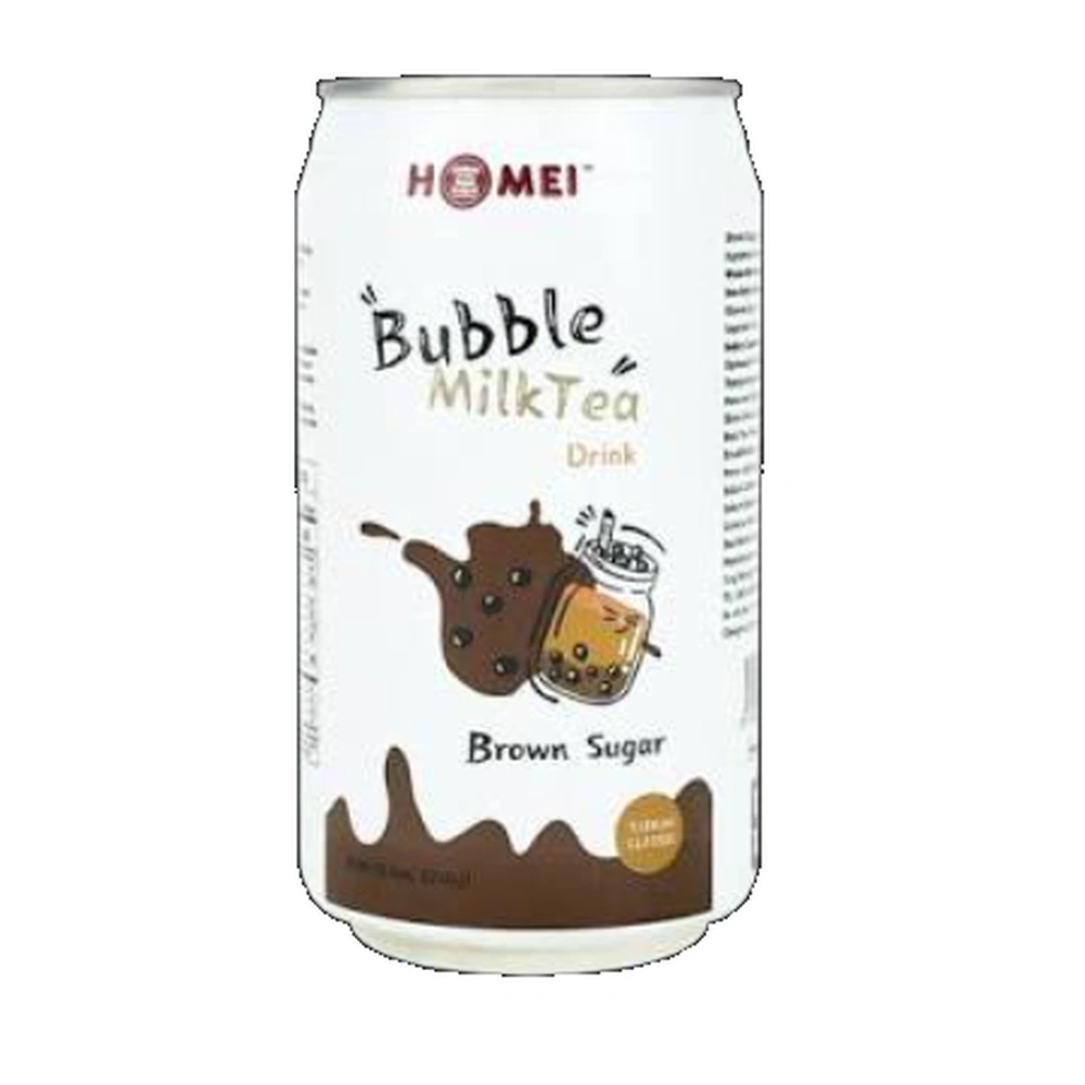 Homei Bubble Milk Tea Brn Sugar, 350 g, 24 ct Case