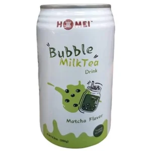 Homei Bubble Milk Tea Matcha, 350 g, 24 ct Case