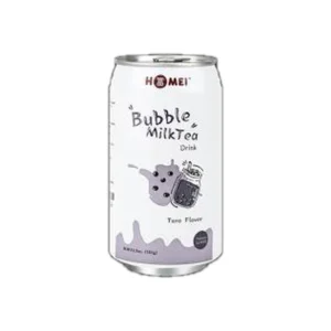 Homei Bubble Milk Tea Taro, 350 g, 24 ct Case