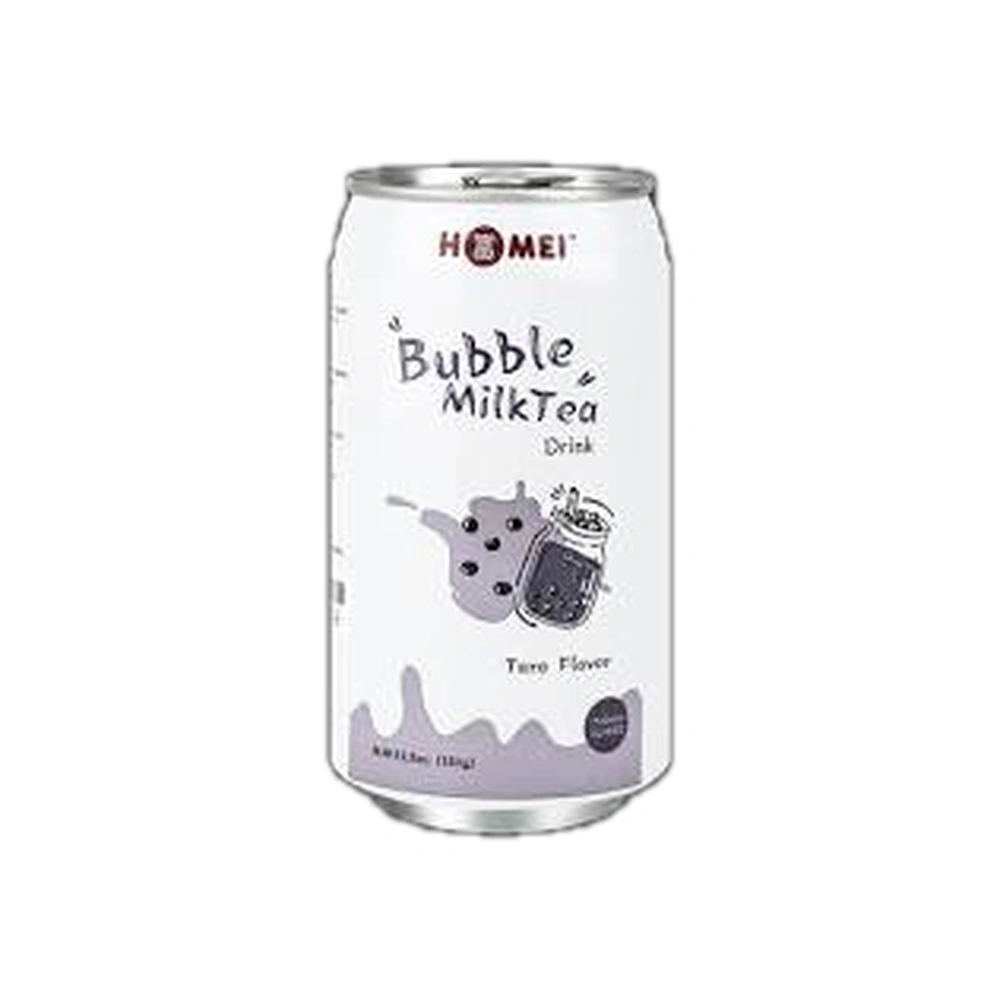 Homei Bubble Milk Tea Taro, 350 g, 24 ct Case