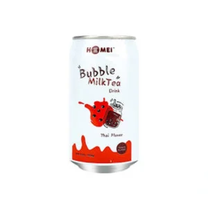 Homei Bubble Milk Tea Thai Tea, 350 g, 24 ct Case