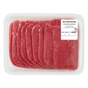 Thin Sliced Boneless Beef Eye Round, Per lb