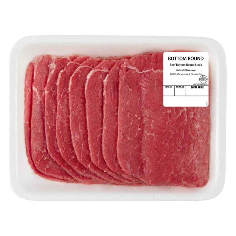 Thin Sliced Boneless Beef Eye Round, Per lb