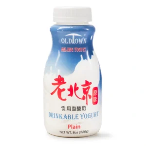 Bj Old Town Bj Old Town Honey Drinkable Yogurt, 8 oz, 12 ct Case