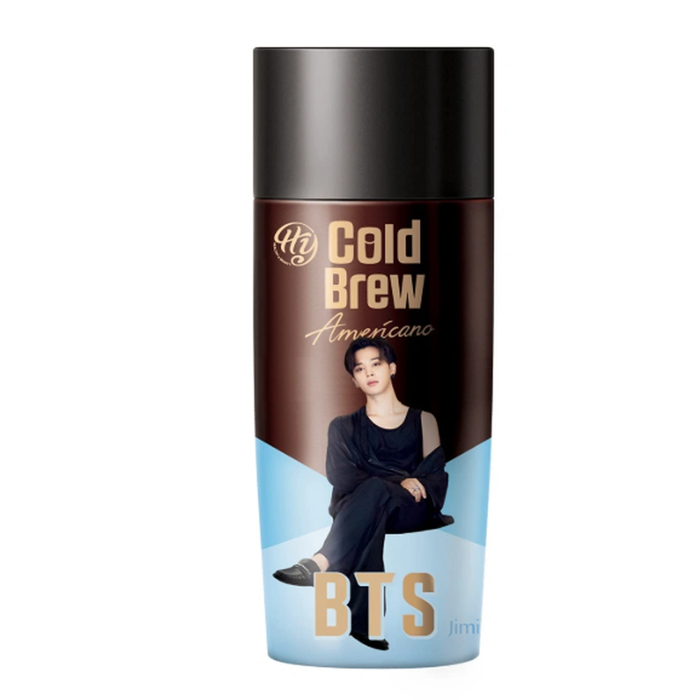 Paldo Bts Cold Brew Americano Coffee, 270 ml, 24 ct Case