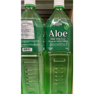 Paldo Aloe Vera Drink, 1.5 L, 12 ct Case