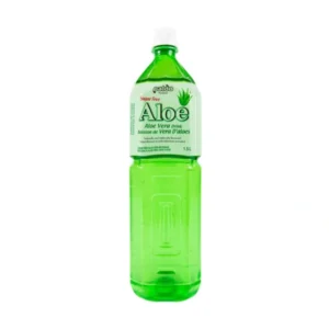 Paldo Aloe Vera Drink Sugar Free, 1.5 L, 12 ct Case