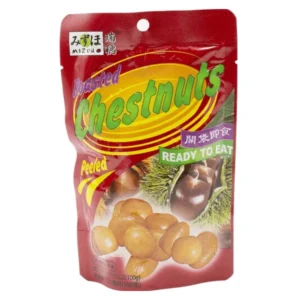 Mizuho Roasted Chestnut, 100 g, 50 ct Case