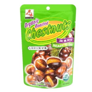 Mizuho Organic Roasted Chestnut, 5 oz, 40 ct Case