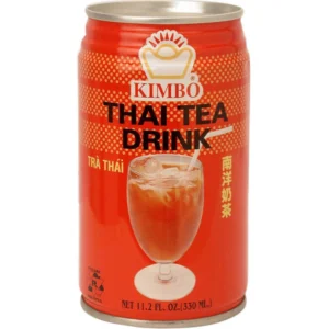 Kimbo Thai Tea Drink, 11.2 oz, 24 ct Case