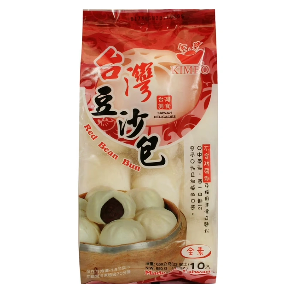 Kimbo Hk Red Bean Bun, 180 g, 18 ct Case