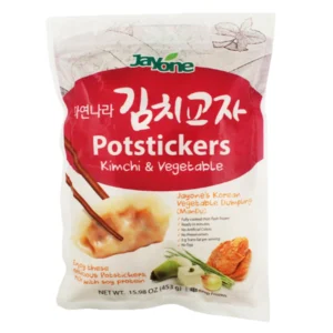 Jay One Jayone Vegetable Potstickers, 15.98 oz, 12 ct Case