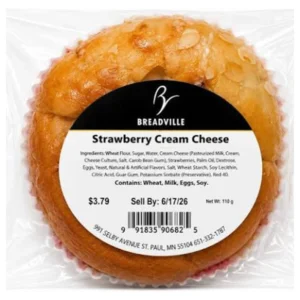 Breadville Strawberry Cream Cheese, 110 g