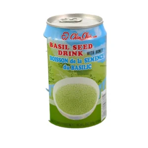 Chinchin Basil Seed Drink, 12 oz, 24 ct Case