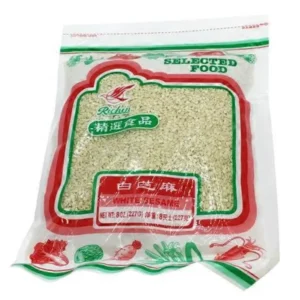 Richin R71c White Sesame Seed, 8 oz, 50 ct Case