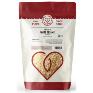 Richin R71c White Sesame Seed, 8 oz, 50 ct Case
