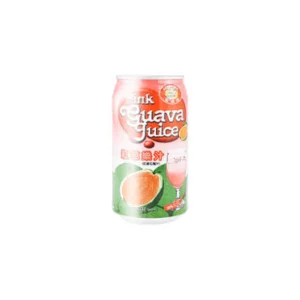 Honeybee Pink Guava Juice, 17.5 oz, 24 ct Case